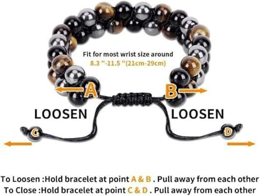 Double Layer Triple Protection Bracelet